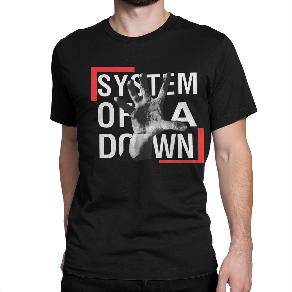 Toxicity Album System of a Downs Band Men Women T Shirts Tee Shirt Short Sleeve Crew Neck T-Shirt Pure Cotton Summer Clothes