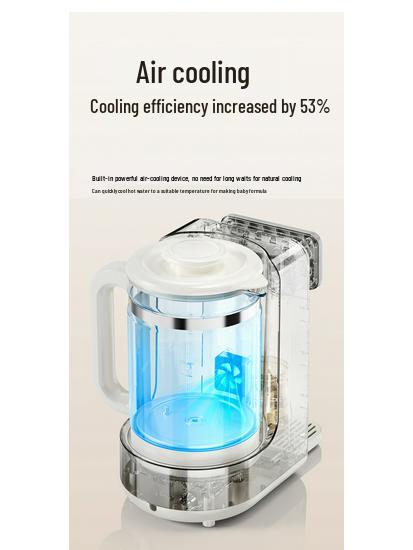 Aux Smart Baby Formula Maker - Milk & Water Dispenser, Temperature-Controlled Electric Kettle