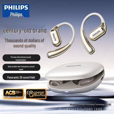 Philips TAT3739 Bluetooth Over-Ear Clip-On Sports Headphones