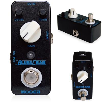 MOOER Blues Crab Overdrive Effector