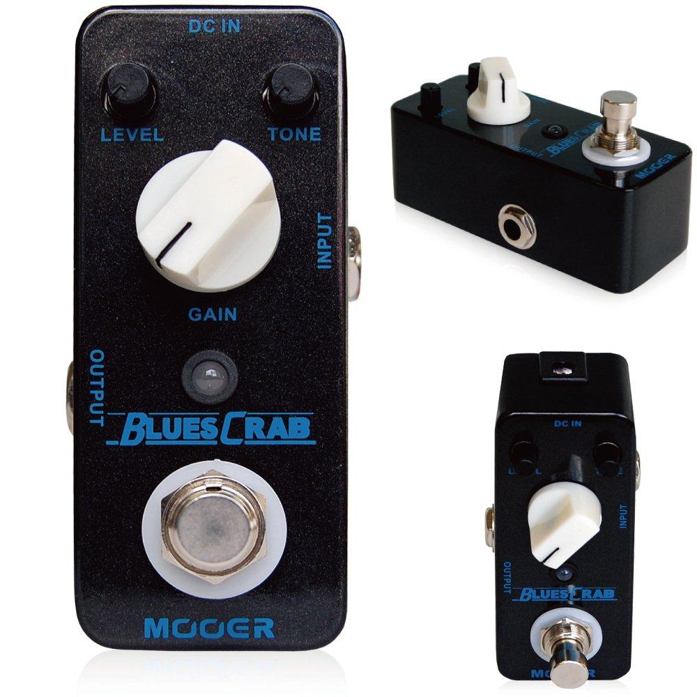 

MOOER Эффектор Блюз Овердрайв Блюз Краб