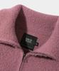 Dimiteulibeullaeg Essential Hairy Half Zip Knit_Pink