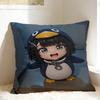 Gugugaga Penguin Arknights Endfield Pillow Case Fashion Pillow Cover Custom Pillowcases For Living Room Chair