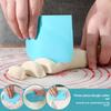 Cake Cream Scraper Three-piece Set Lace Scraper Dough Cutter Baking Tools Bakeware Kitchen Tools Household Goods