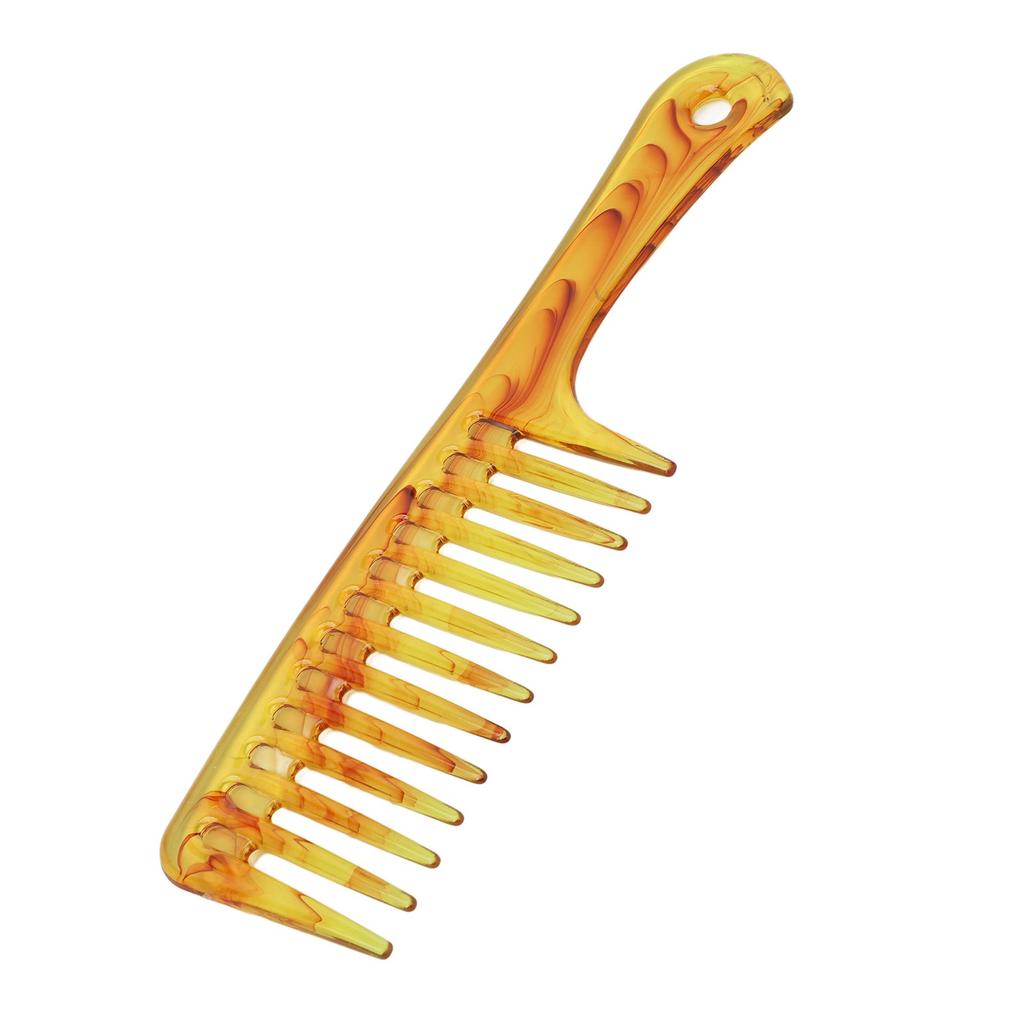 Large Wide Tooth Comb Rake Detangling Shower Comb Hair Styling Anti Static Comb for Curly Hair Wet Dry Hair