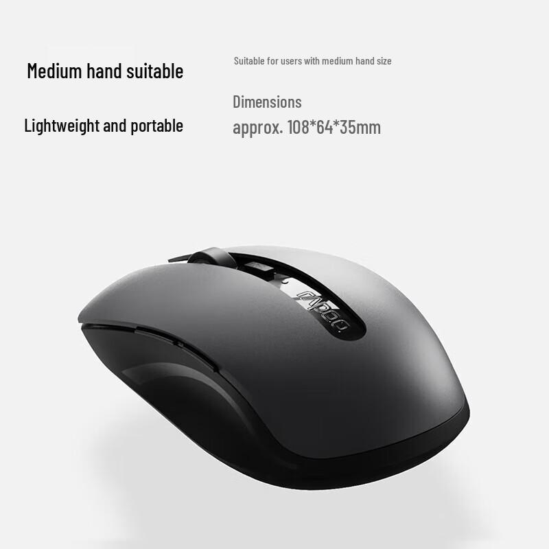 Rapoo 99-Key Multi-Mode Wireless Keyboard and Mouse Set