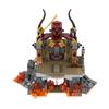 MOC Raiders of The Lost Ark Stones Bricks Movie Indiana Jones Temple Building Blocks
