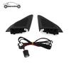Sourcenlen Para Hyundai Ix25 Creta Nuevos Altavoces Genuinos Tweeter Coche-estilo De Audio Trompeta Cabeza Altavoz Interruptor