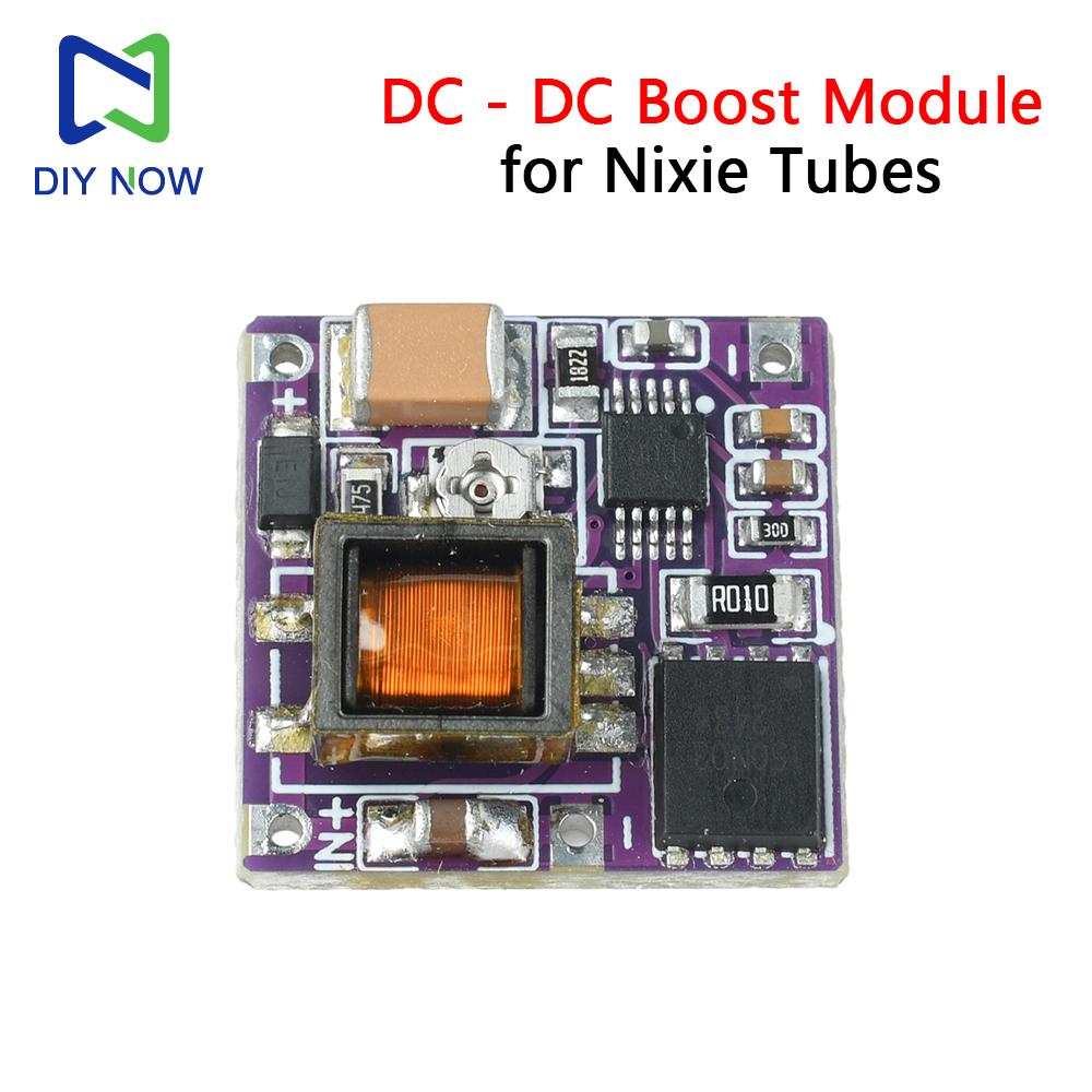 DC-DC Boost Module / High-Voltage Power Supply Module for Nixie Tubes DC 3.6–15V Input to DC 160–300V Adjustable Output 30mA