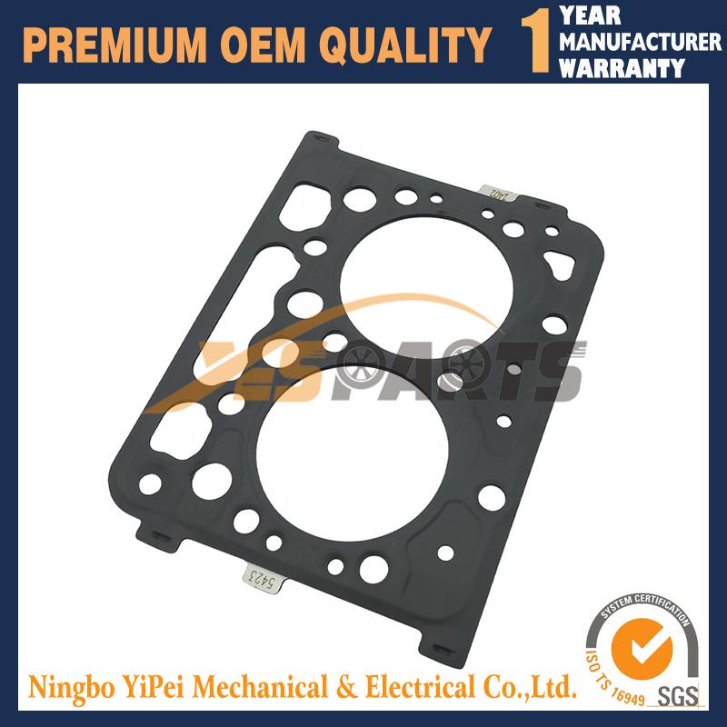 Guarnizione Testa Z402 Z400 ZB400 Z402B 15821-03310 Per Motore Kubota 400 Aixam Z402 a 2 Cilindri