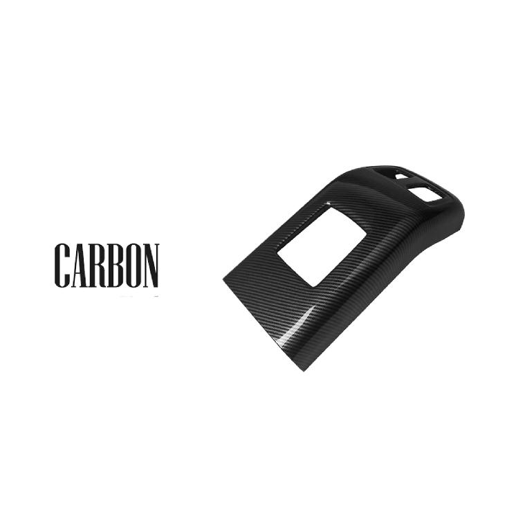 Car Interior Rear Air Vent Decorative Frame Cover Shift Extension Frame ABS for Hyundai Tucson NX4 -2026 Trim Accessories