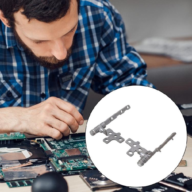 Heavy Duty Laptop Metal Hinge Mechanism For YOGA SLIM7PRO Laptop Screen Hinge Professional Repairs Part Repeated Use