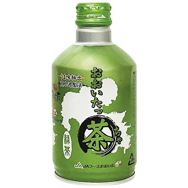 

JA Foods Oita Oitacha 275ml bottle can x 24 pieces
