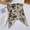 Chinese retro light branch light shadow multi-functional silk scarf women's workplace commuter shawl spring and summer light scarf wear streamer