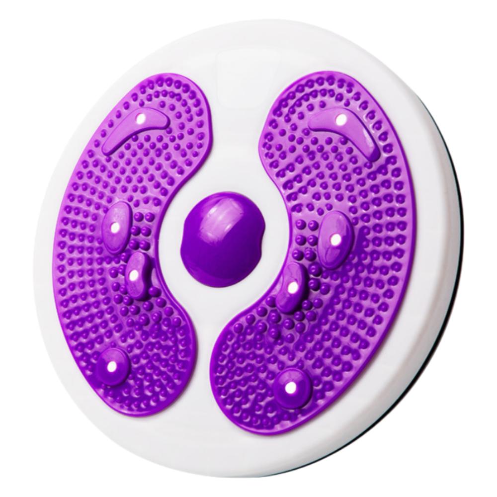 Thin Waist Waist Twisting Turntable Adjustable Foot Massager Waist Training Turntable  Home Fitness