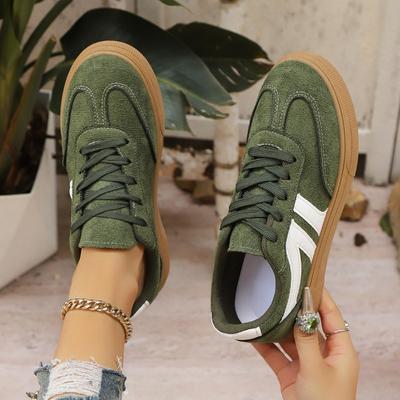 Women's Spring and Autumn New Strappy Flat Versatile Board Shoes Design Sports Casual Shoes