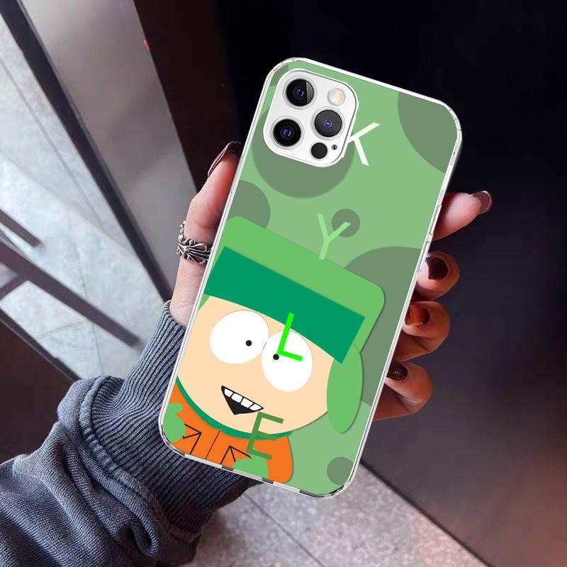 Cartoon S-South P-Parkes Handyhülle Für iPhone 17 Air 11 13 Mini 14 15 Plus 16 12 Pro Max 16E SE 7 8 Muster Weiche TPU-Rückseite