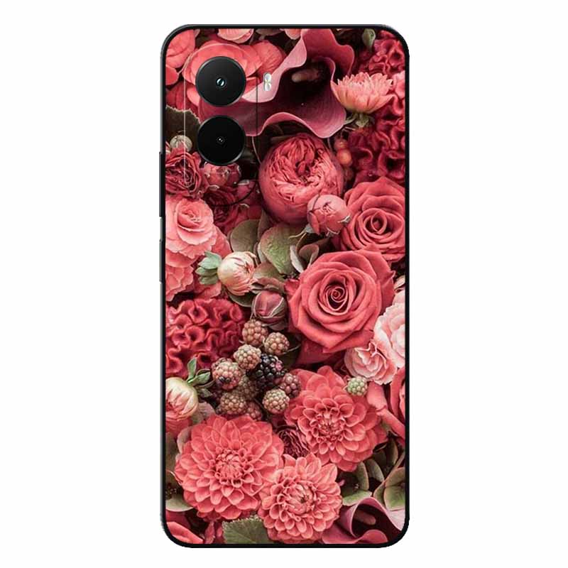 Soft Case For Poco M7 4G Cases Cartoon Back Cover For Xiaomi Poco M7 Protective Animal Bumper Bag Poco M7 M7 4G Cool Cat Capa M7
