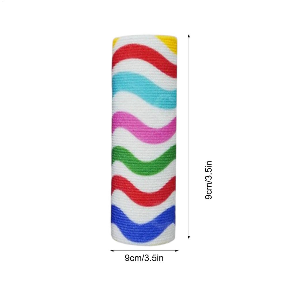 Wall Mounted Cat Scratcher 11.81in No-Drill Thickened Kitten Cat Toy Pet Climbing Scratcher Pole For Kitten Recreation