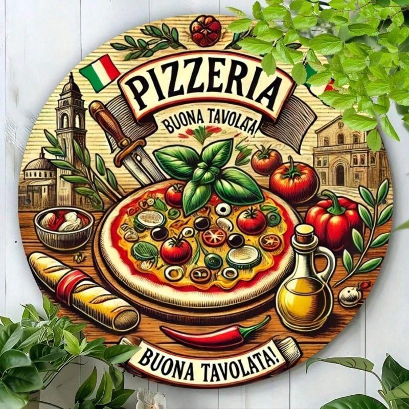Metal Wall Art Sign Decorative Plate Home Decoration