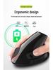 Dual Mode Wired Gaming Mouse with Luminous Esports Design