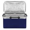 Heckermann 30L Navy Blue Picnic Basket