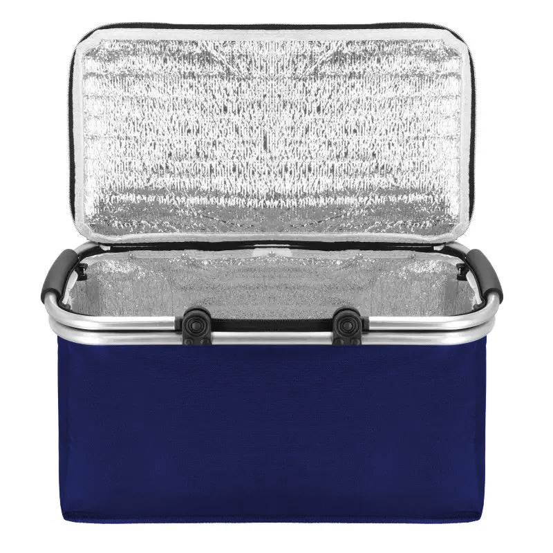 Heckermann 30L Navy Blue Picnic Basket