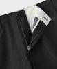 MUSINSA STANDARD Denim-Like Officer Pants [Black]