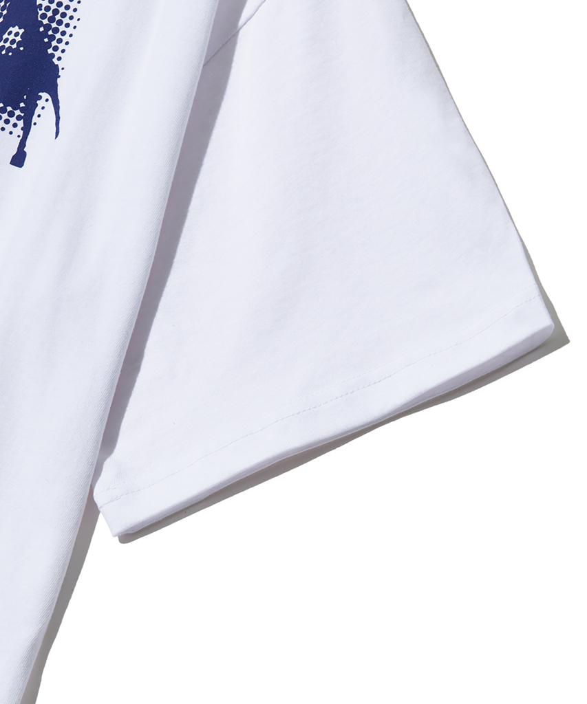 PEACE MAKER Pcmk Ink Logo Tee (White)