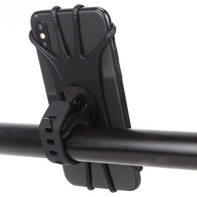 Bicycle Silicone Phone Holder 360 Degree Rotatable for Mountain Bike Phone Holders Mountain Bike Accessories Cycling Accessories