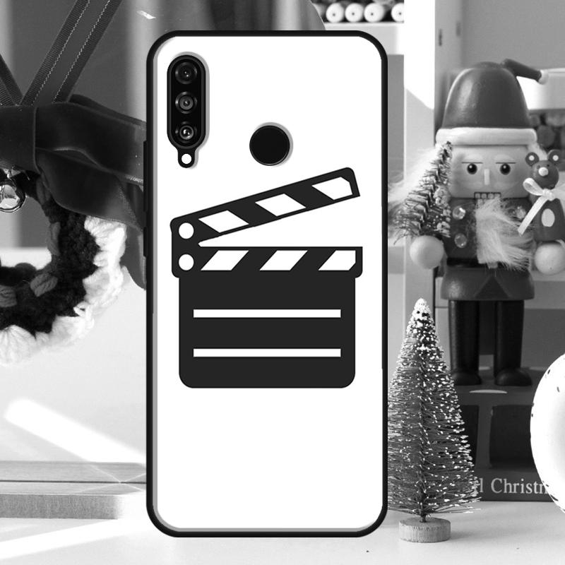 Süße Film Filmemacher Klapptafel Für Huawei Nova 5T 9 10 SE 7i 8i 11i 12i Y73 Y72 Y61 Y91 Y60 Y70 Y90 P20 P40 P30 Lite Hülle