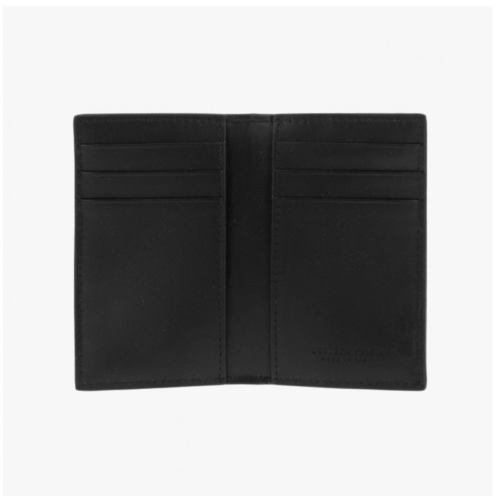 Bottega Veneta Intrecciato Cassette Flap Card Wallet 748053 Vbwd2 8803