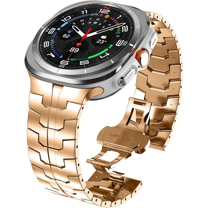 Bracelet for Samsung Galaxy Watch Ultra 2025 Correa Stainless Steel Metal Band for Samsung Ultra 7 Galaxy Ultra 47MM Wrist Strap