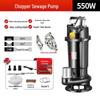 ZDK Self-Priming Cast Iron Sewage and Water Pump for Household Fecal Slurry and Water Flow