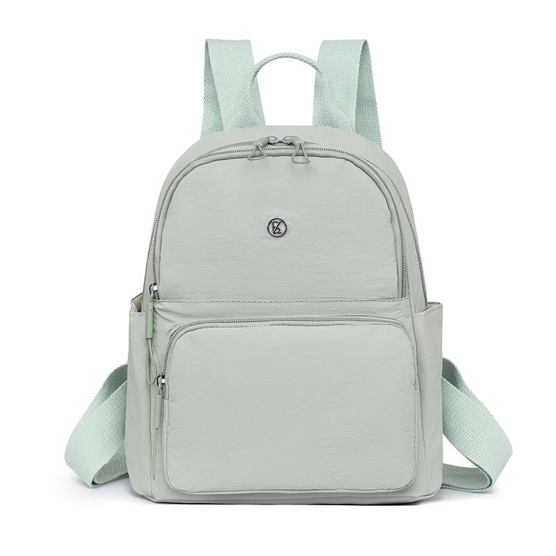 Trendiger Damen-Reiserucksack Leichte Langlebige Umhängetasche Große Kapazität Schultasche Fitnessstudio Wandern Outdoor Rucksack