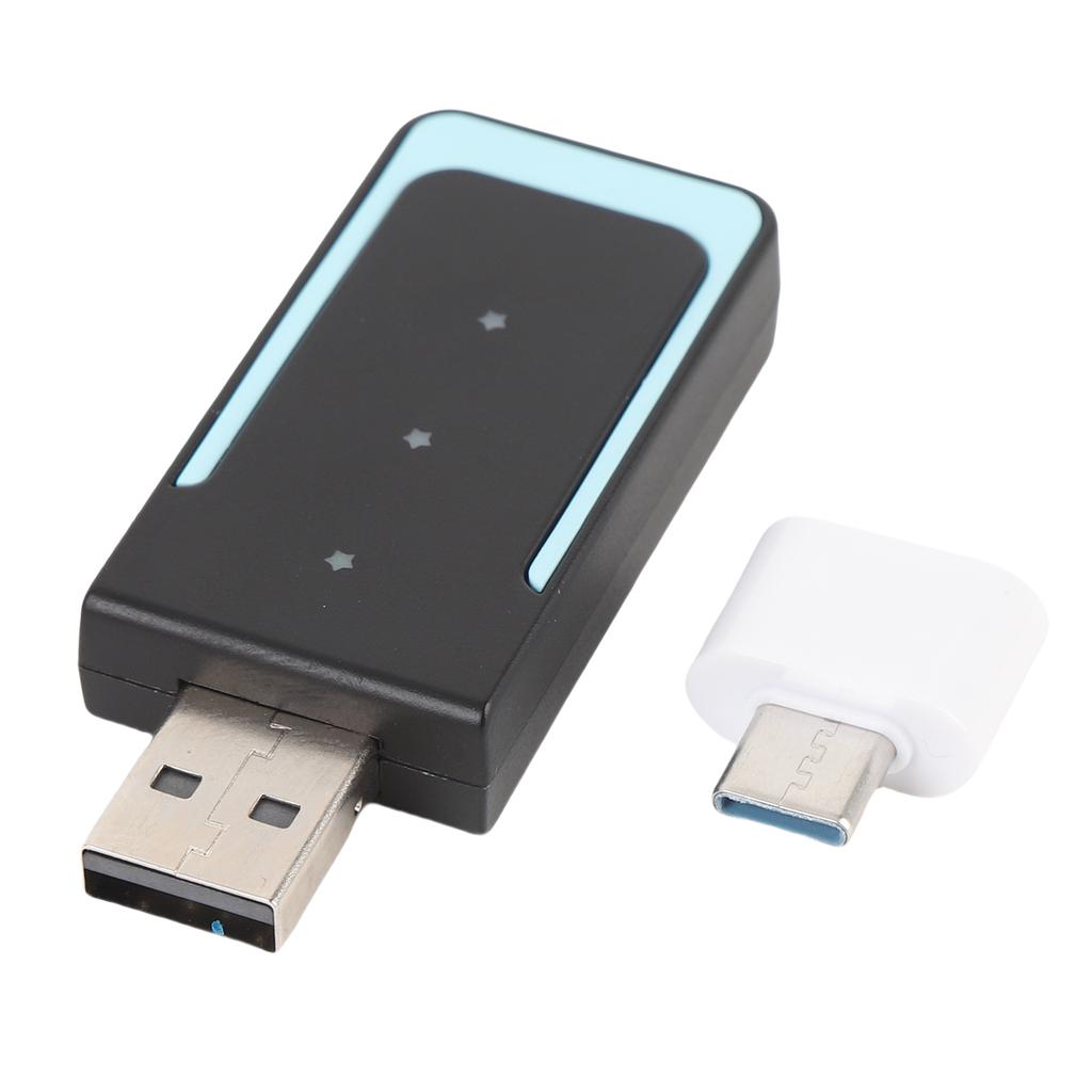 2 In 1 Support for CarPlay Wired To Wireless Adapter Support for Android Auto Bluetooth 5.0 WiFi Plug and Play Car