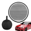 80cm Circular Striped Flexible Foldable PDR Lined Light Reflector Board Round Dent Panel Portable Car Dent Remover Check Tool