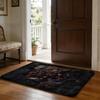 DDisco EElysium Video Game Floor Mat Soft Flannel Absorbent Mat Non-Slip Rug Home Bedroom Bathroom