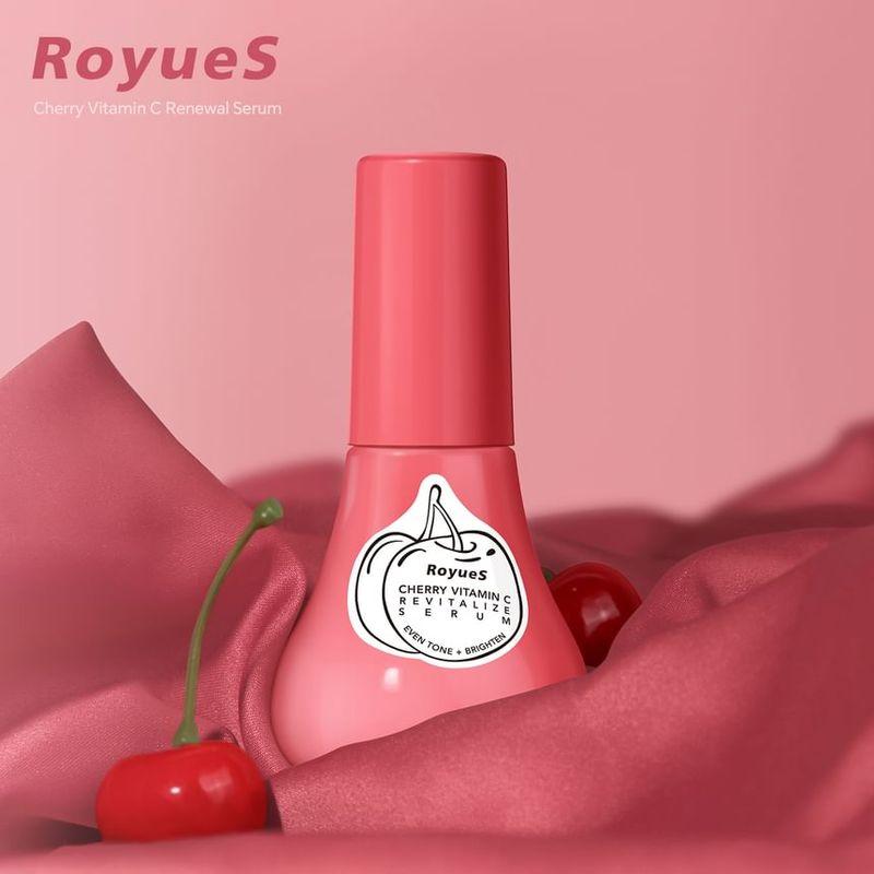 RoyueS - Siero Rivitalizzante alla Vitamina C di Ciliegia
