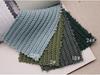370g Double-Sided Ribbed Knit Fabric Dress for Home Wear