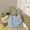 Tote Bag Handbag Bow Shoulder Bag Large Capacity Women Crossbody Bag