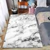Marble Pattern Carpet for Bedroom and Living Room Home Decor Rug Suitable for Use As an Anti-slip for Living Room Bedroom Sofas