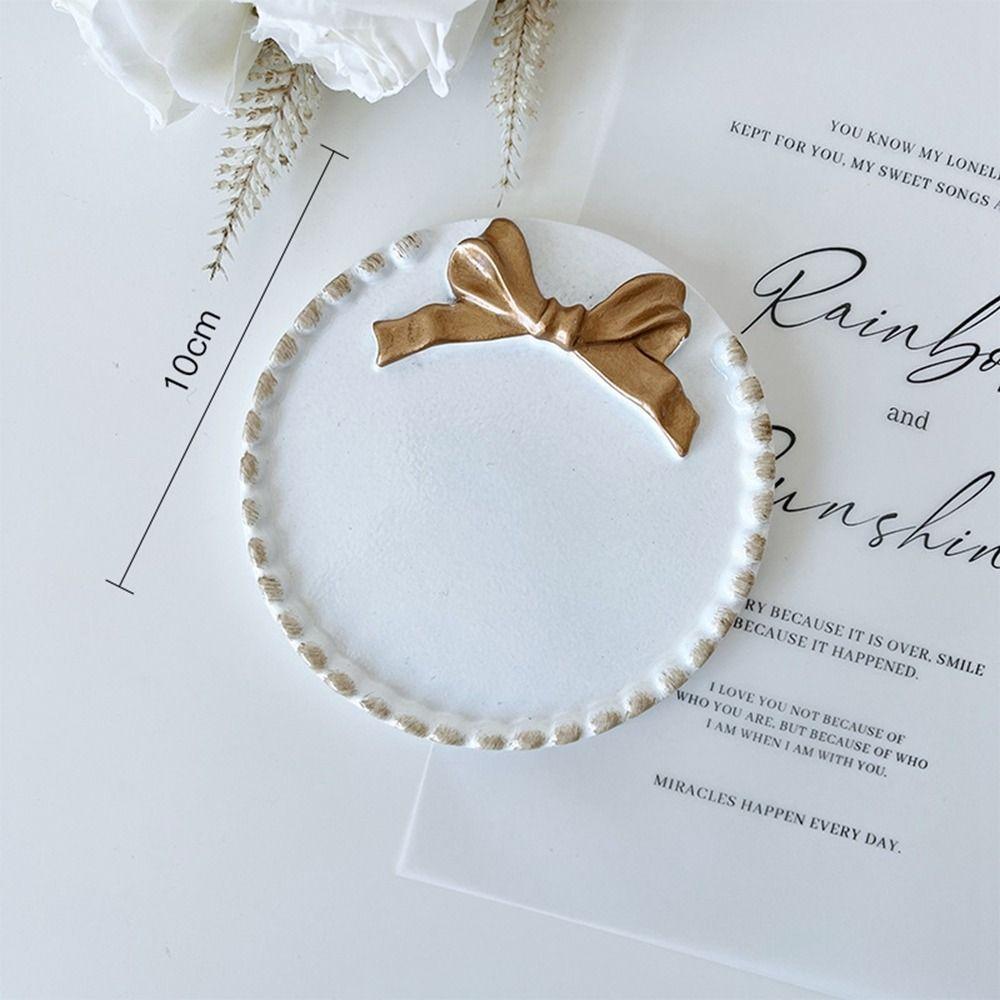 Resin Decorative Jewelry Plate Photo Props Jewelry Dish New Jewelry Display Tray Jewelry