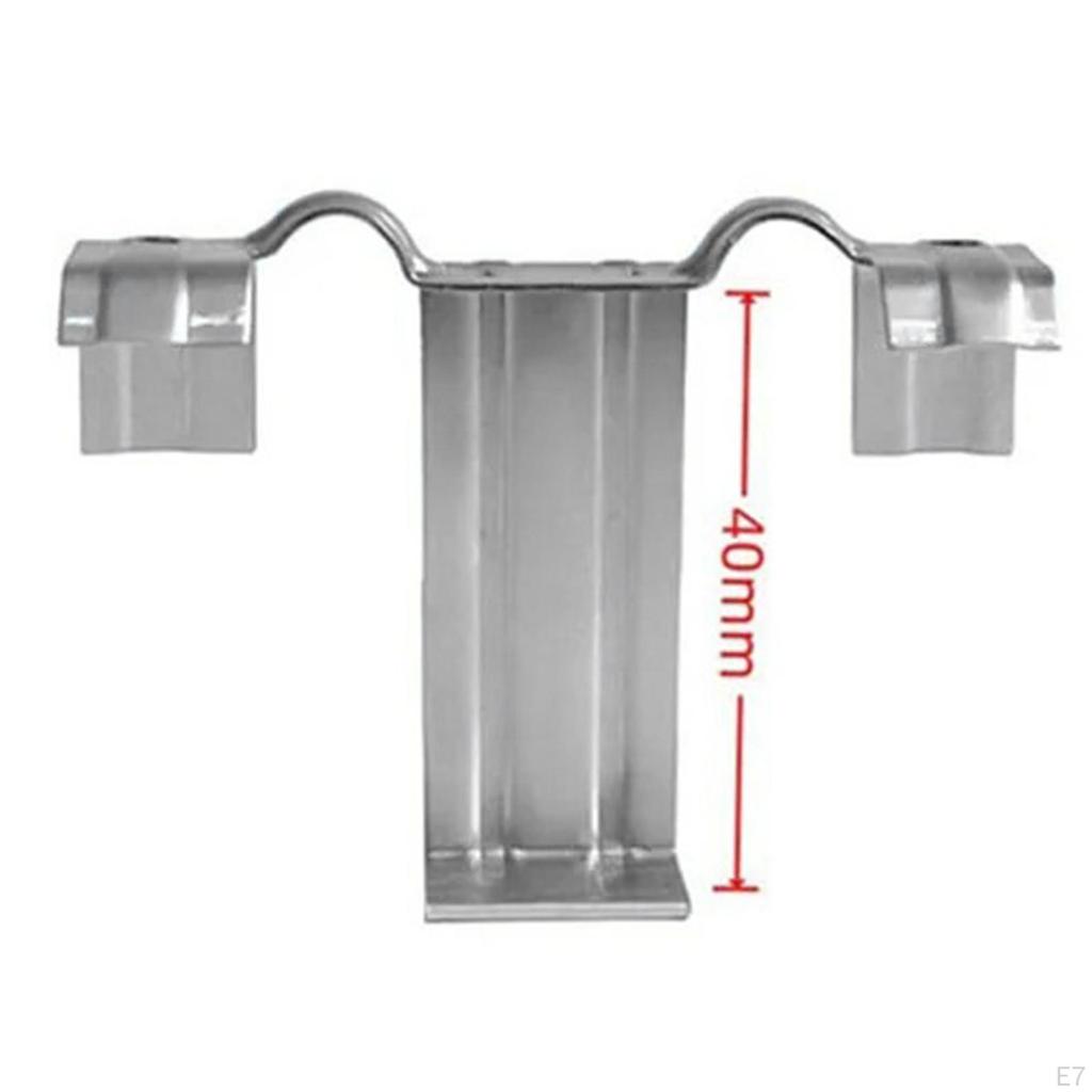 10 Heavy-Duty Drainage Clamps for Solar Systems, Efficient Cleaning Solution