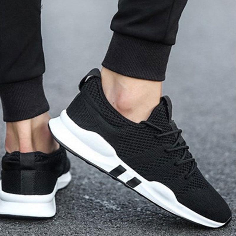 Autumn New Style Men's Fashion Sports Shoes - Breathable & Trendy Running Shoes
