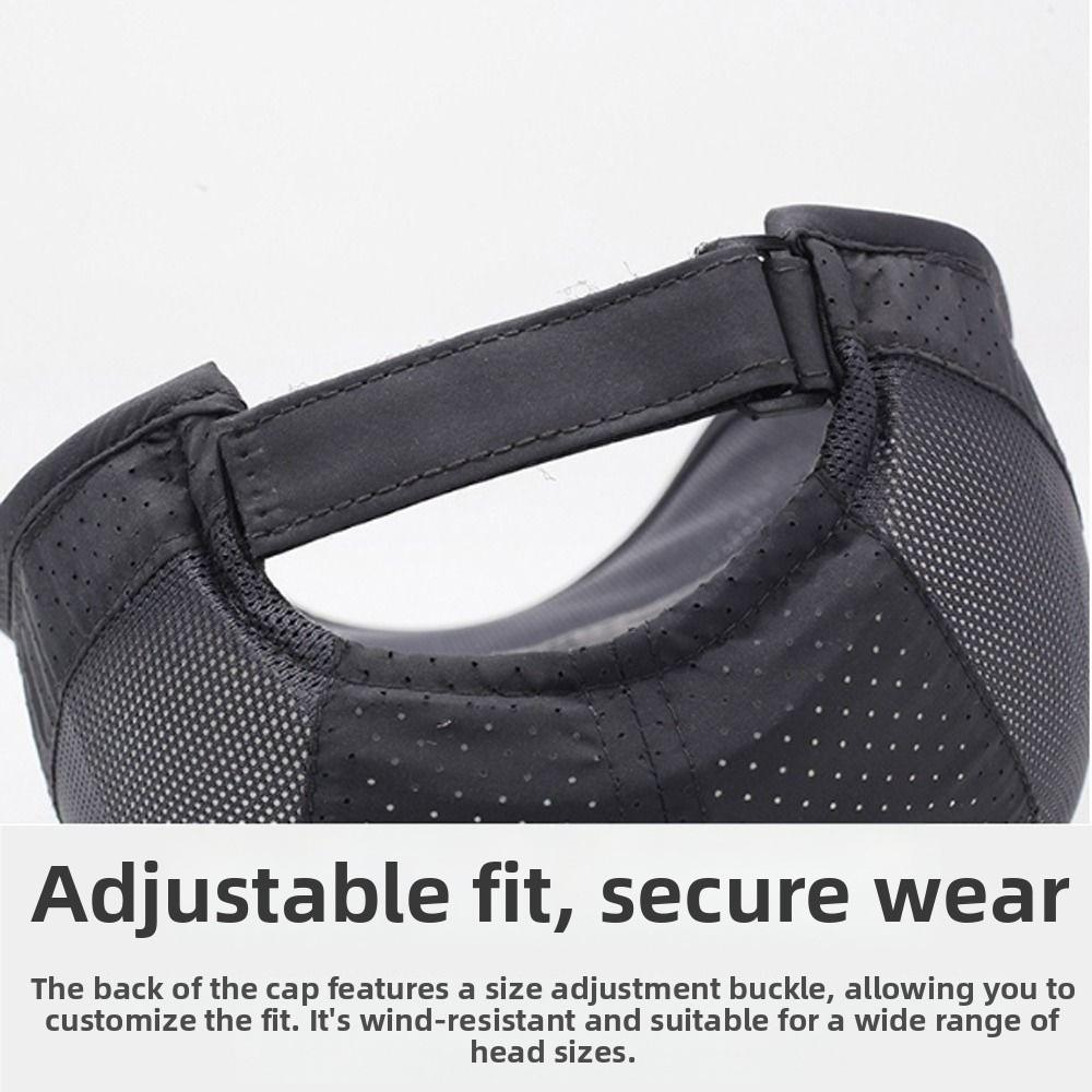 Packable Baseball Cap Lightweight Visor Cap Creative Gift Outdoor Hat