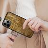 Egyptian Hieroglyphics Magnetic Phone Case For APPLE iPhone 17 Air 16 14 13 12 Pro Max 15 Plus Wireless Charge MagSafe Cover