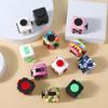 Adhd Autism Mini Decompression Anti Stress Relief Magic Finger Dice Fidget Cube Sensory Toys Kids Adults Decompression Vent Set