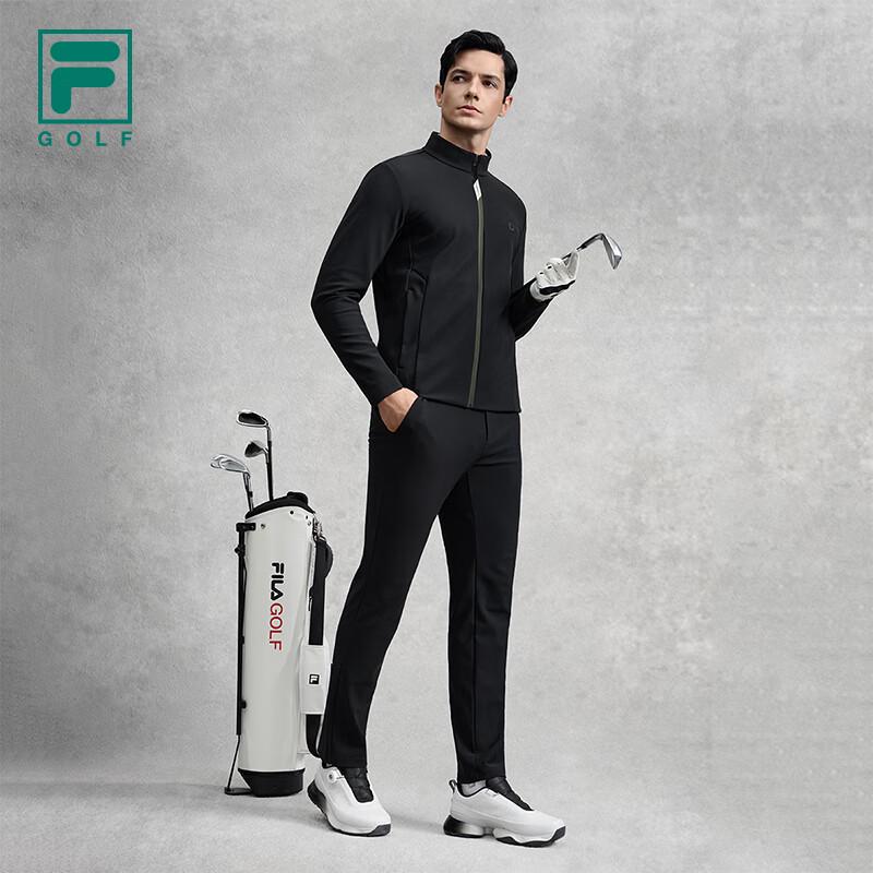 FILA Men's Winter Golf Knit Jacket