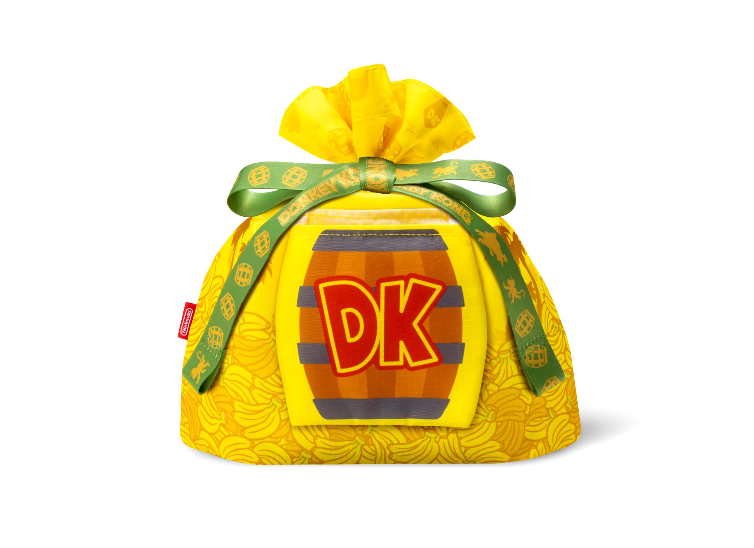 

Donkey Kong Wrapping x Eco Bag S (DK Barrel)